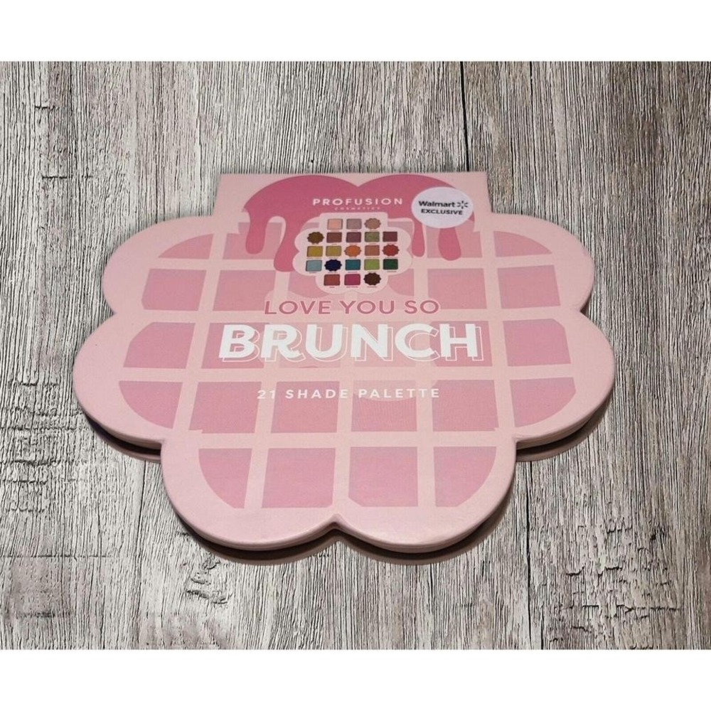 Profusion Cosmetics Love You So Brunch Eyeshadow Palette.
